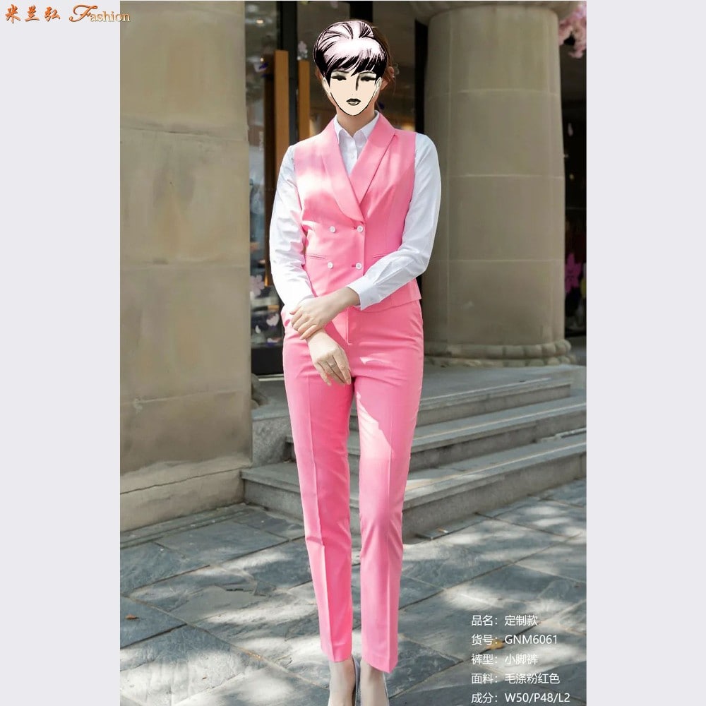女西服款式图,女士西服套装时尚款图片「新颖潮流」